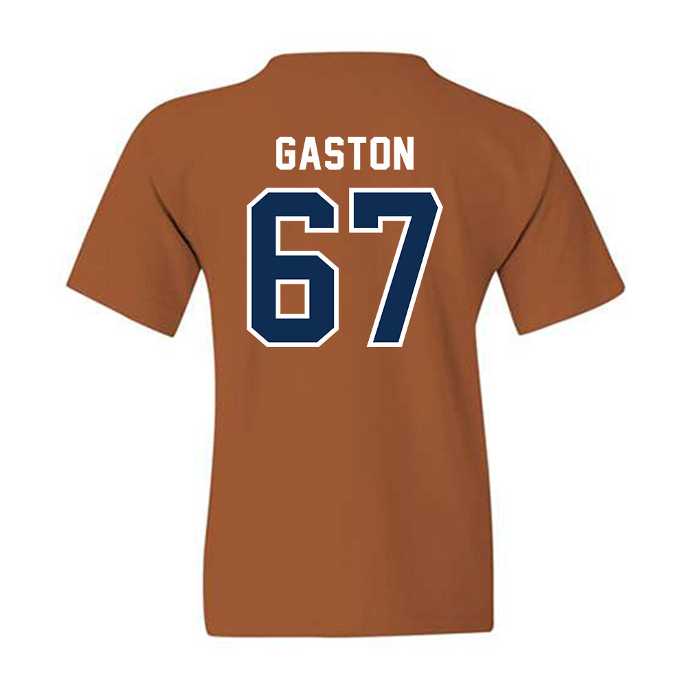 Wheaton IL - NCAA Football : Soren Gaston - Classic Shersey Youth T-Shirt-1