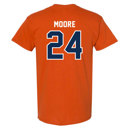 Wheaton IL - NCAA Football : Colin Moore - Classic Shersey T-Shirt-1