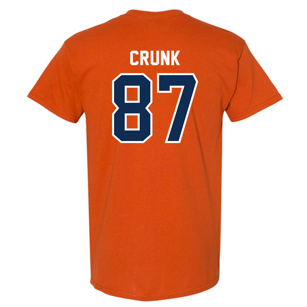 Wheaton IL - NCAA Football : Ethan Crunk - Classic Shersey T-Shirt-1