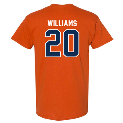 Wheaton IL - NCAA Football : Malachi Williams - Classic Shersey T-Shirt-1
