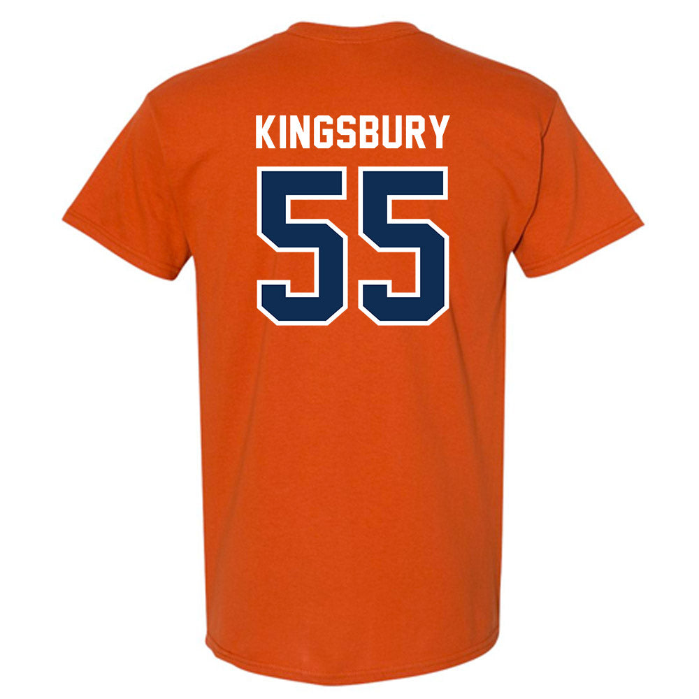 Wheaton IL - NCAA Football : Max Kingsbury - Classic Shersey T-Shirt-1