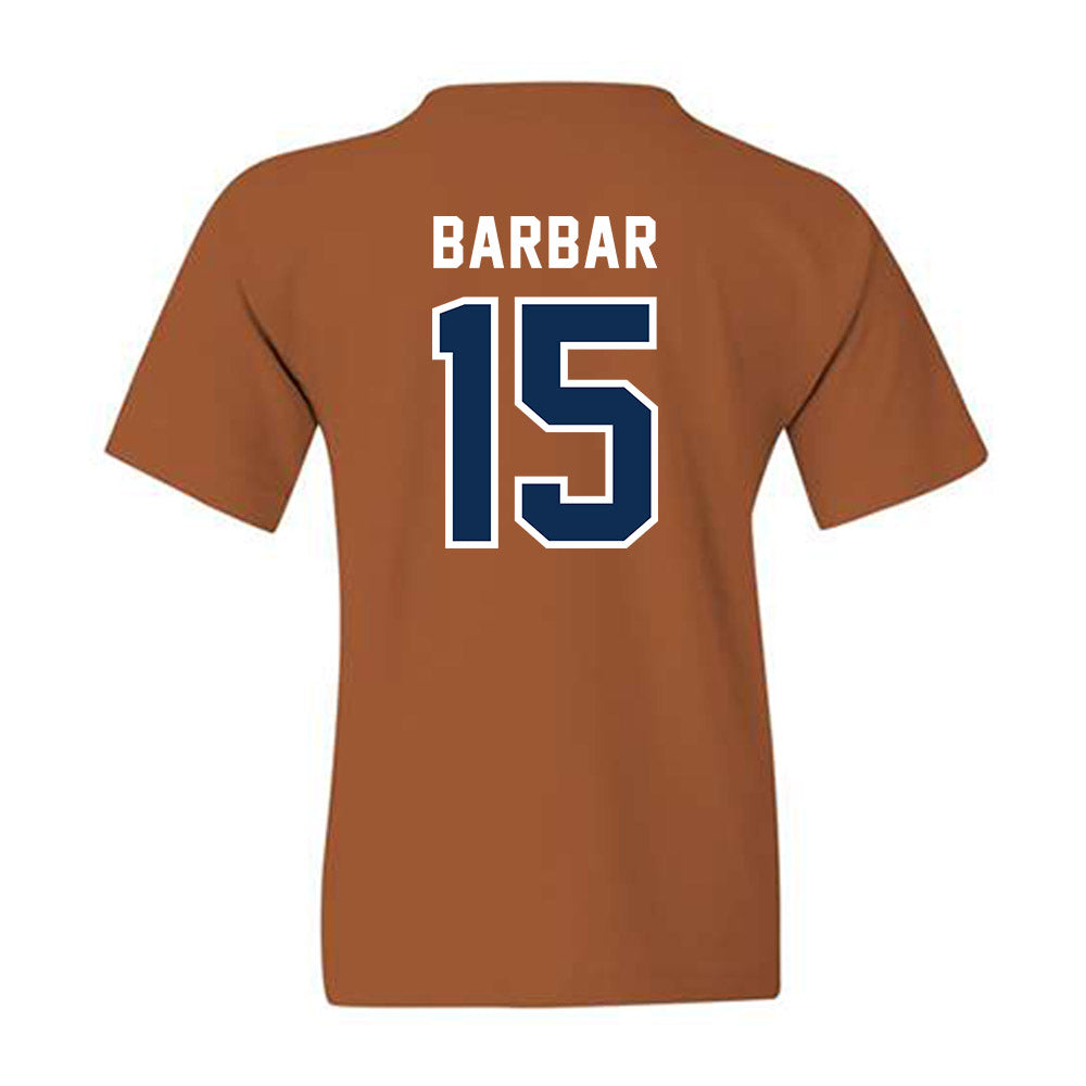 Wheaton IL - NCAA Football : Anthony Barbar - Classic Shersey Youth T-Shirt-1