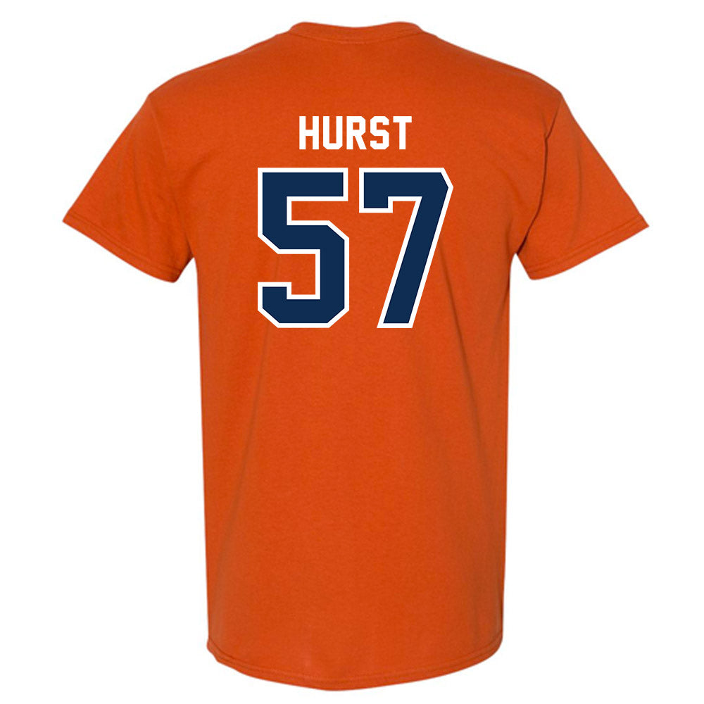 Wheaton IL - NCAA Football : Jonathan Hurst - Classic Shersey T-Shirt-1