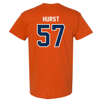 Wheaton IL - NCAA Football : Jonathan Hurst - Classic Shersey T-Shirt-1