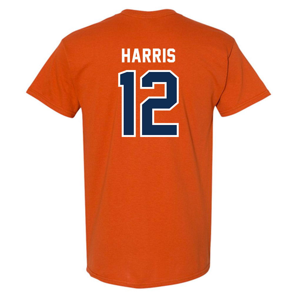 Wheaton IL - NCAA Football : Zeke Harris - Classic Shersey T-Shirt-1