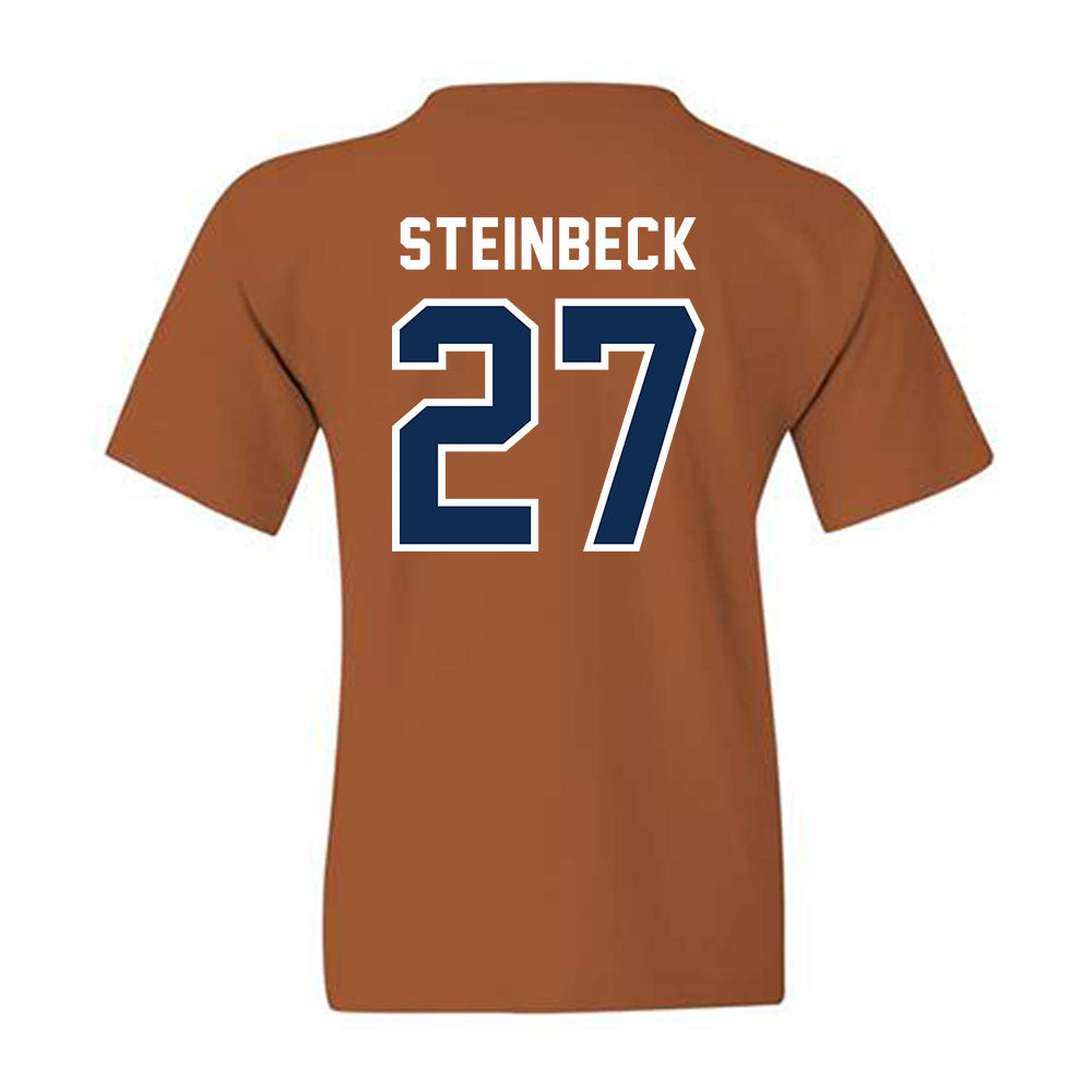 Wheaton IL - NCAA Football : Justin Steinbeck - Classic Shersey Youth T-Shirt-1