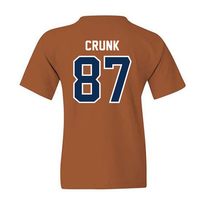 Wheaton IL - NCAA Football : Ethan Crunk - Classic Shersey Youth T-Shirt-1