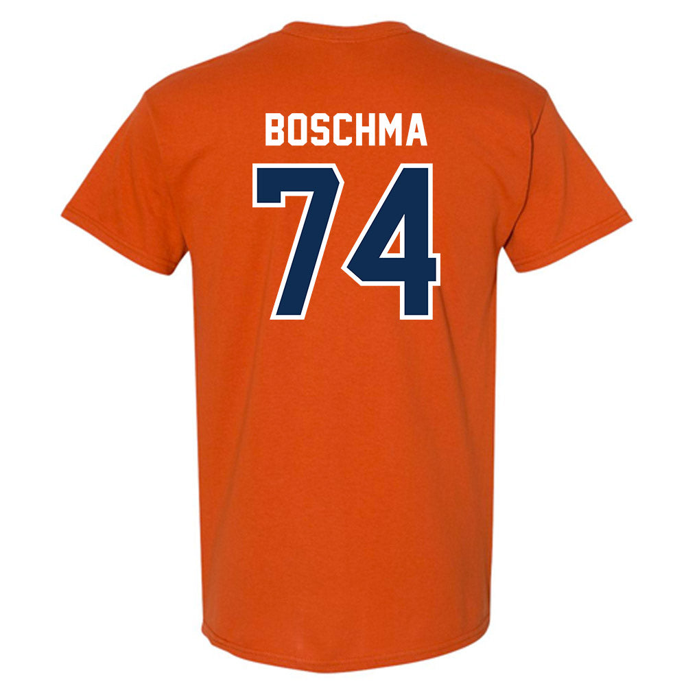 Wheaton IL - NCAA Football : Nick Boschma - Classic Shersey T-Shirt-1