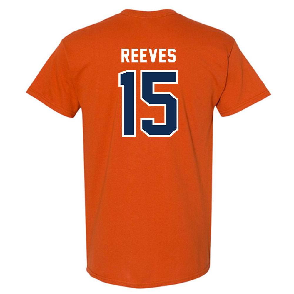 Wheaton IL - NCAA Football : Eli Reeves - Classic Shersey T-Shirt-1
