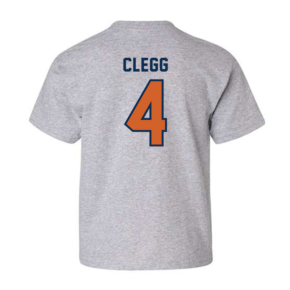 Wheaton IL - NCAA Baseball : William Clegg - Classic Shersey Youth T-Shirt-1