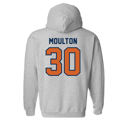 Wheaton IL - NCAA Baseball : Jonah Moulton - Classic Shersey Hooded Sweatshirt-1