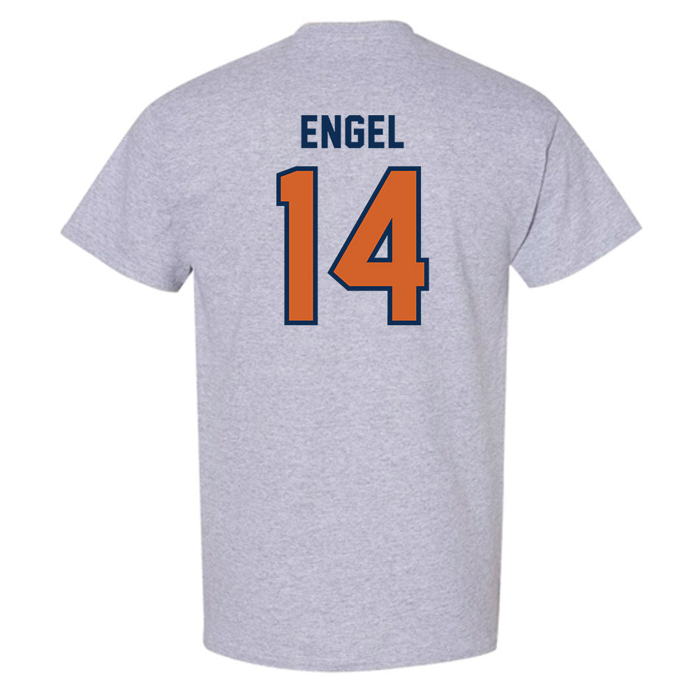 Wheaton IL - NCAA Baseball : Braden Engel - Classic Shersey T-Shirt-1