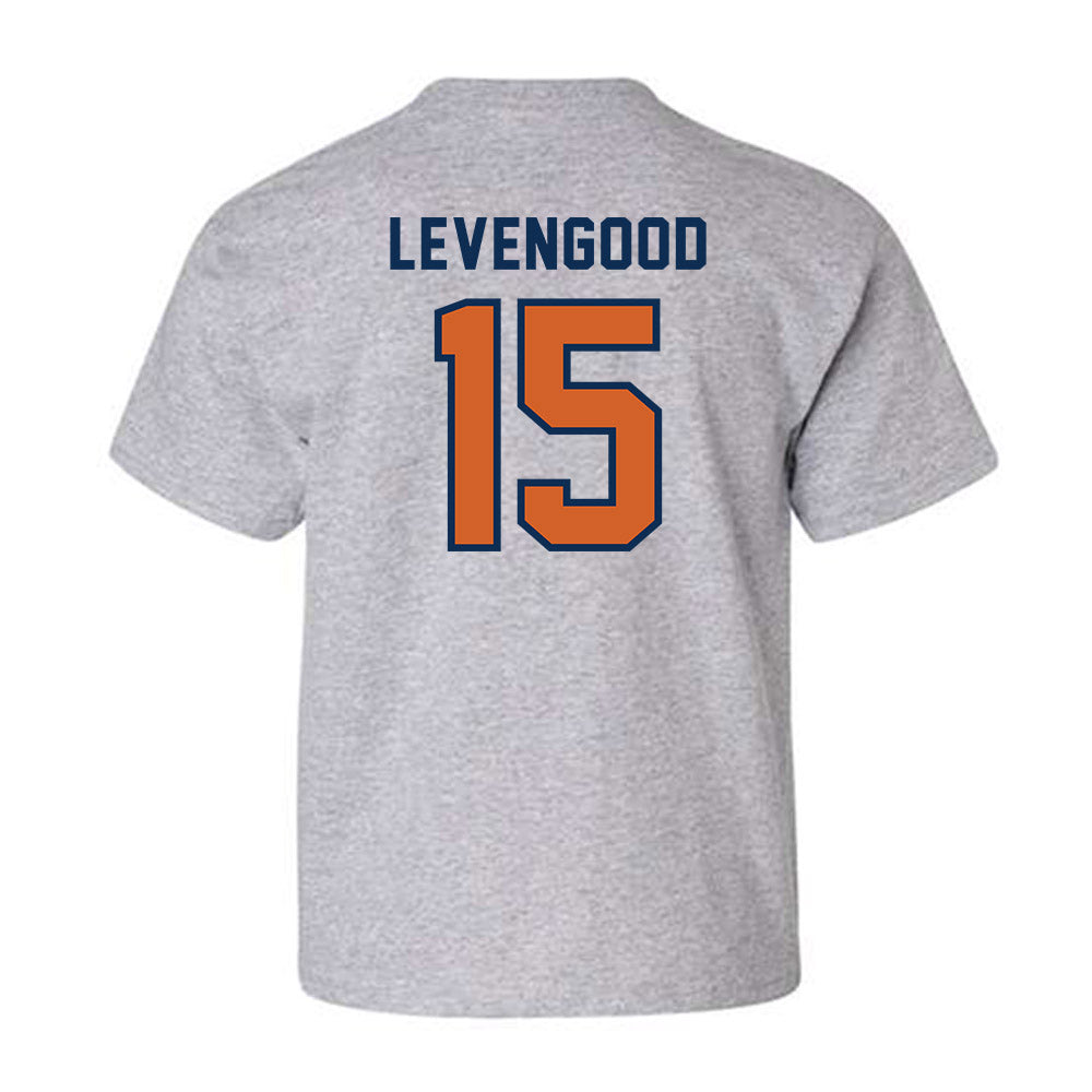 Wheaton IL - NCAA Baseball : David Levengood - Classic Shersey Youth T-Shirt-1