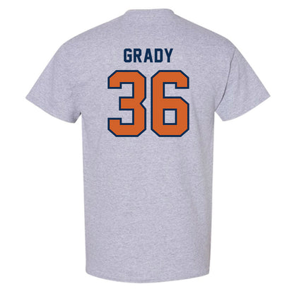 Wheaton IL - NCAA Baseball : Santana Grady - Classic Shersey T-Shirt-1