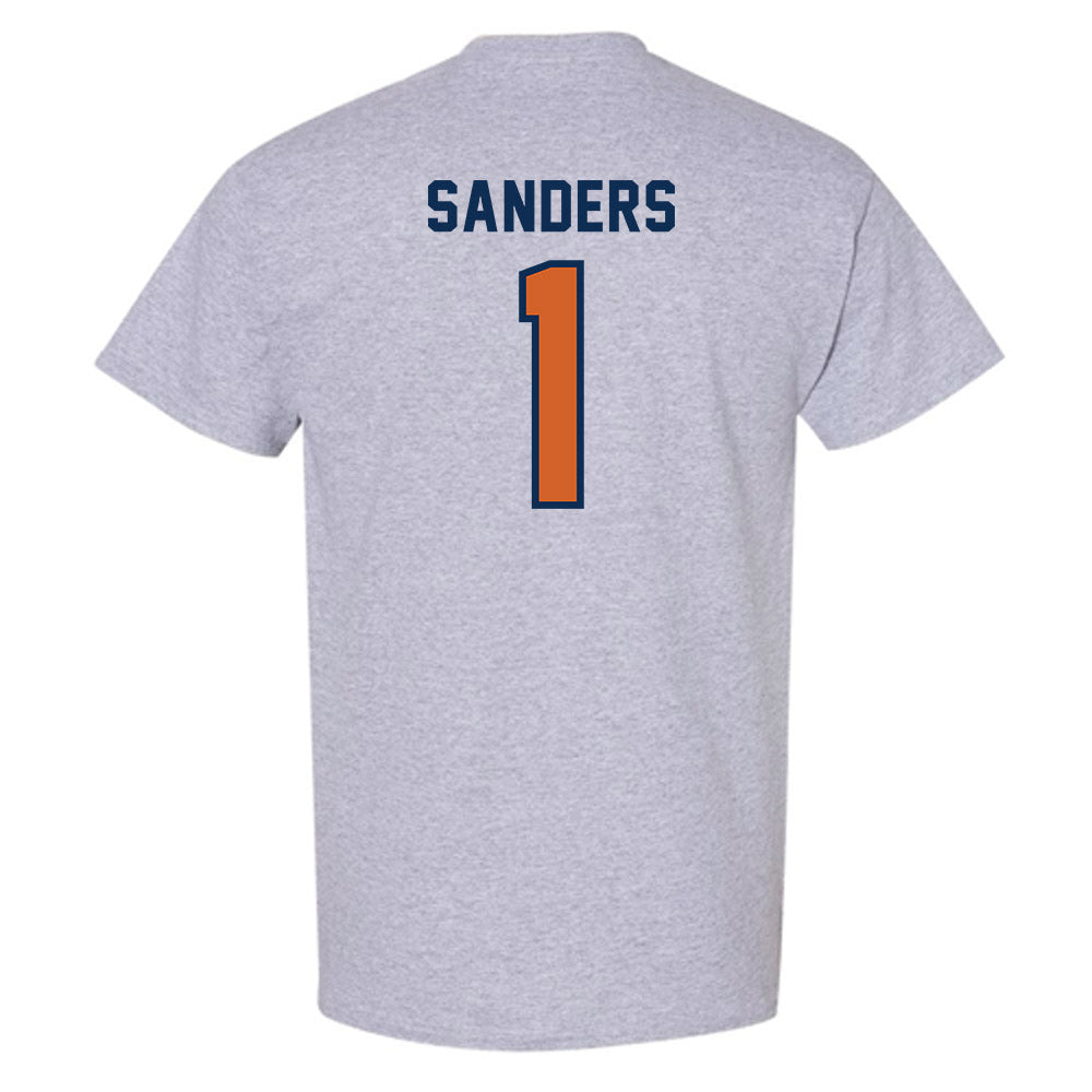 Wheaton IL - NCAA Baseball : Scott Sanders - Classic Shersey T-Shirt-1