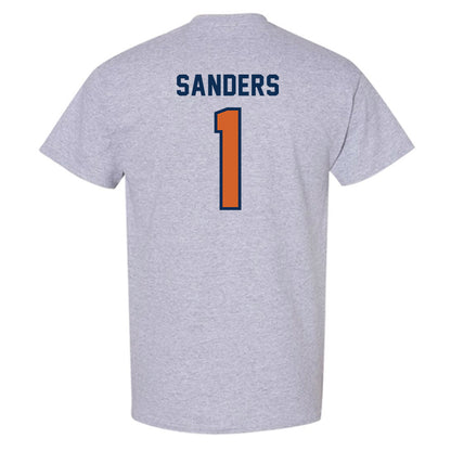 Wheaton IL - NCAA Baseball : Scott Sanders - Classic Shersey T-Shirt-1