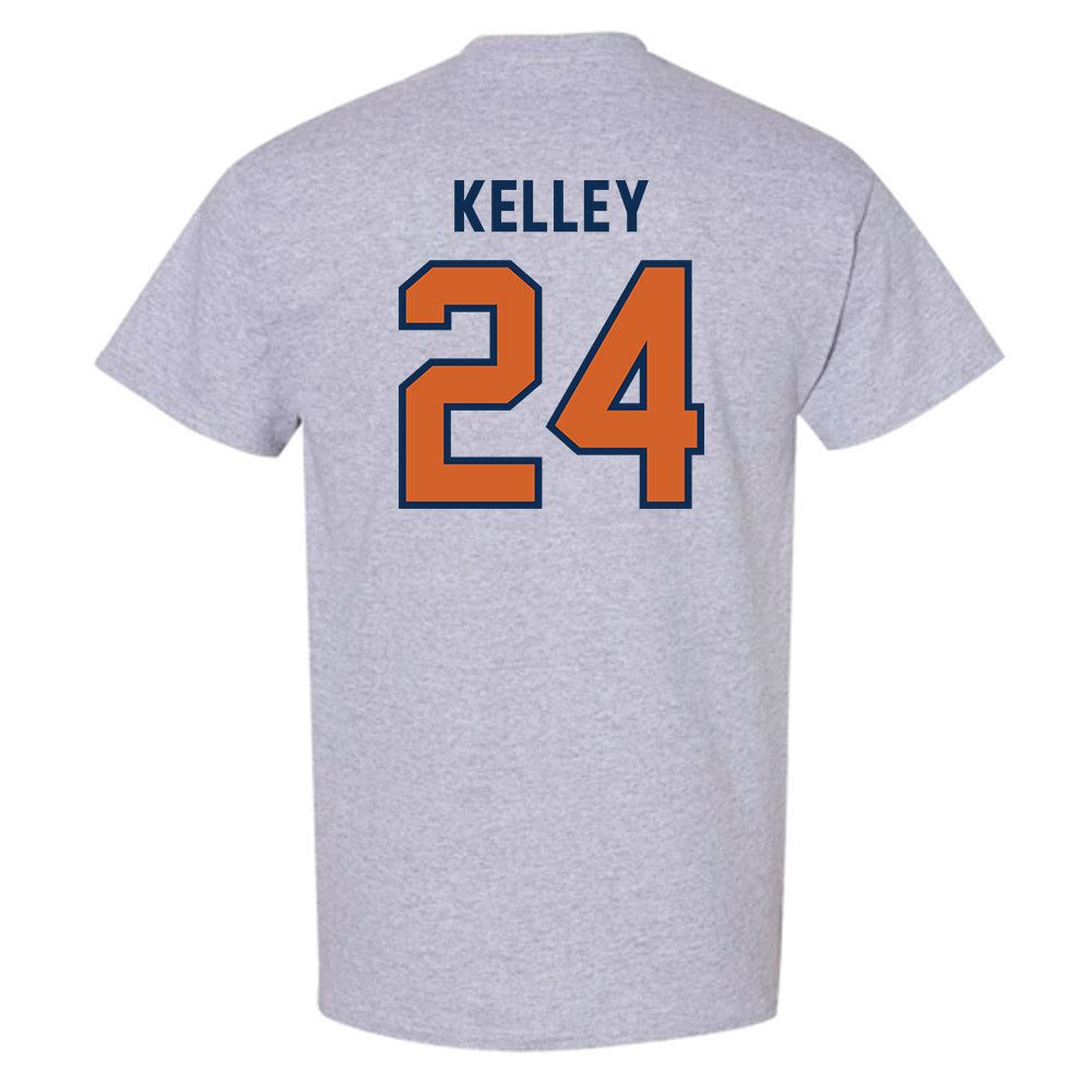 Wheaton IL - NCAA Baseball : Caleb Kelley - Classic Shersey T-Shirt-1
