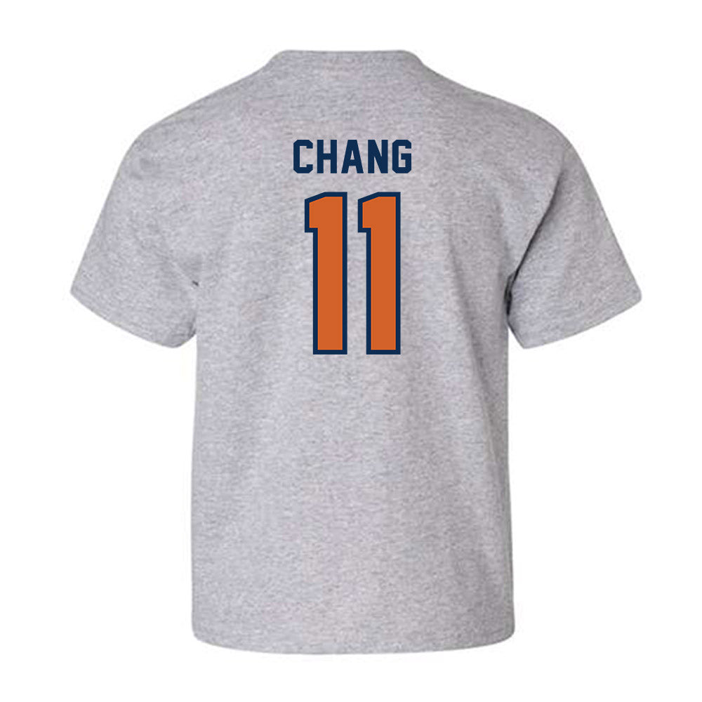 Wheaton IL - NCAA Baseball : Michael Chang - Classic Shersey Youth T-Shirt-1