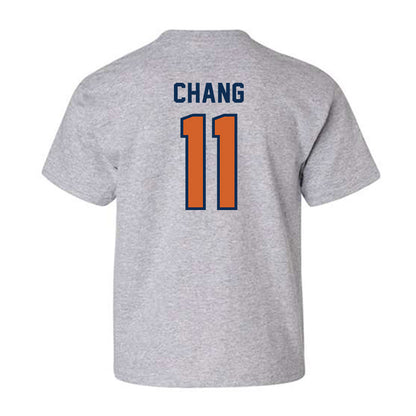 Wheaton IL - NCAA Baseball : Michael Chang - Classic Shersey Youth T-Shirt-1