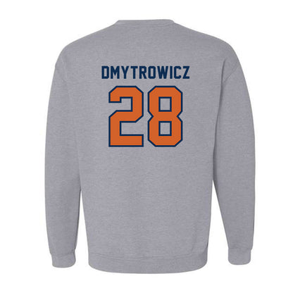 Wheaton IL - NCAA Baseball : Sean Dmytrowicz - Classic Shersey Crewneck Sweatshirt-1