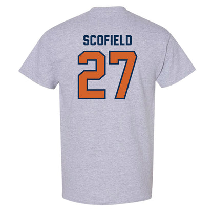 Wheaton IL - NCAA Baseball : Charlie Scofield - Classic Shersey T-Shirt-1