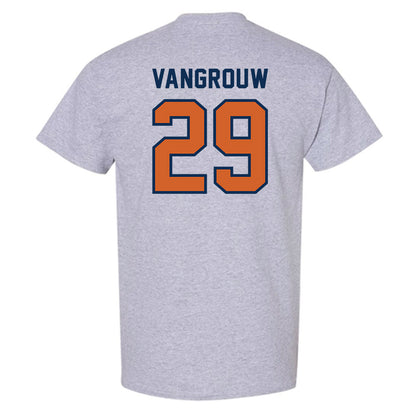 Wheaton IL - NCAA Baseball : Jamin VanGrouw - Classic Shersey T-Shirt-1