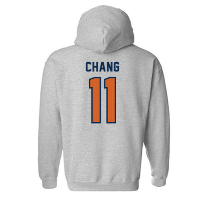 Wheaton IL - NCAA Baseball : Michael Chang - Classic Shersey Hooded Sweatshirt-1