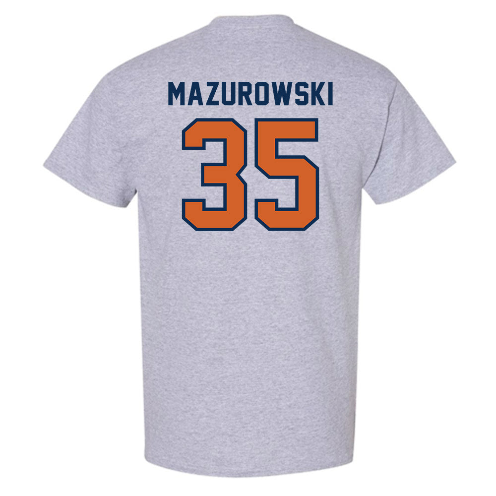 Wheaton IL - NCAA Baseball : Jack Mazurowski - Classic Shersey T-Shirt-1