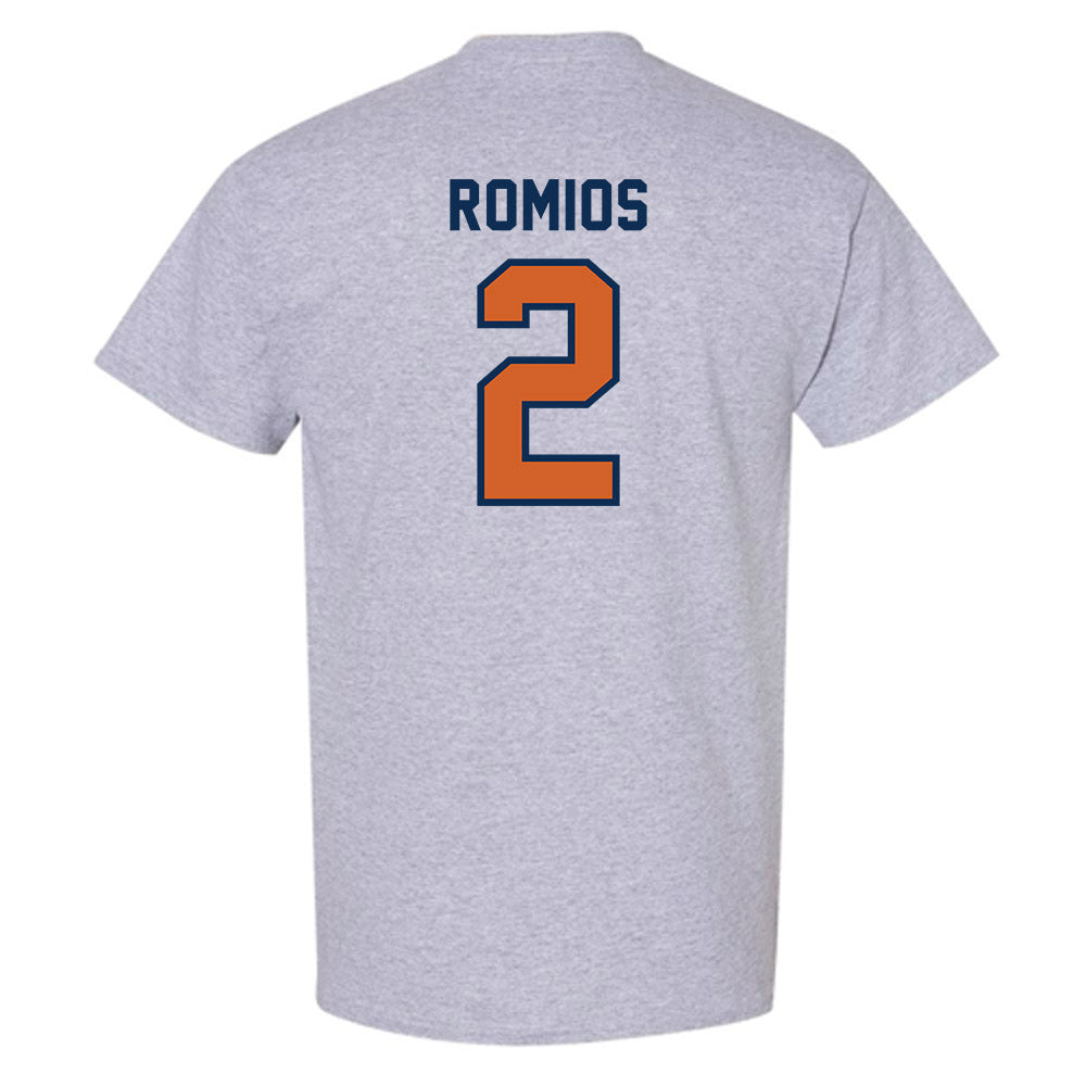 Wheaton IL - NCAA Baseball : Niko Romios - Classic Shersey T-Shirt-1