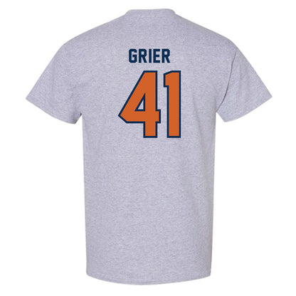 Wheaton IL - NCAA Baseball : Kyle Grier - Classic Shersey T-Shirt-1