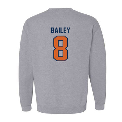 Wheaton IL - NCAA Baseball : Harrison Bailey - Classic Shersey Crewneck Sweatshirt-1