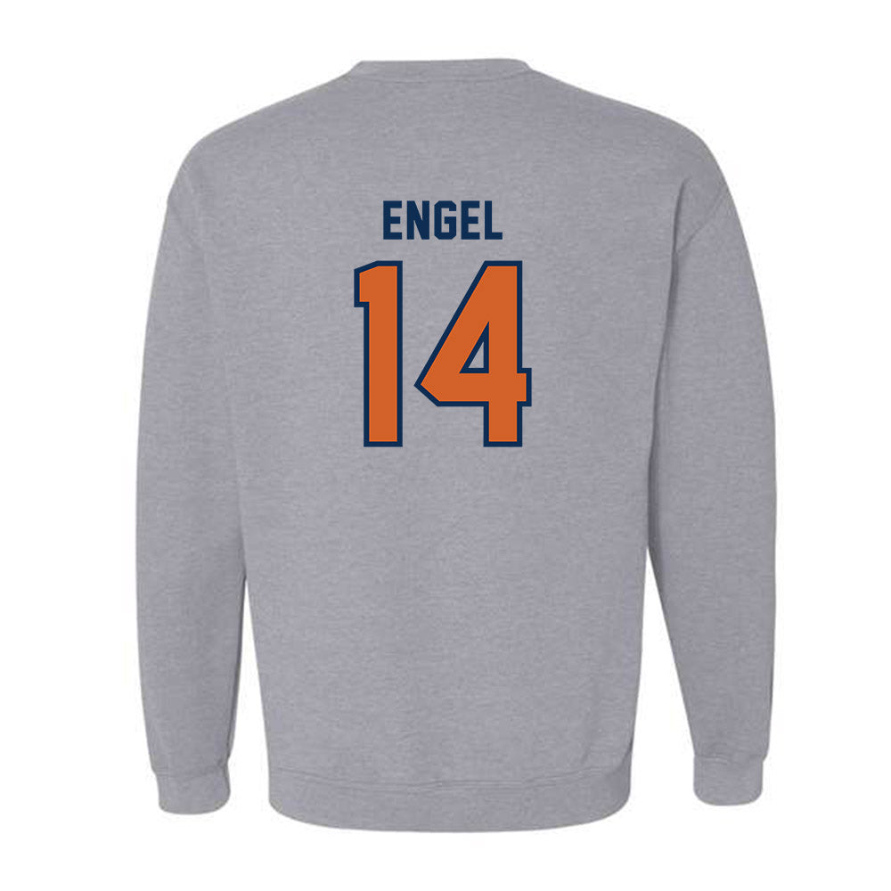 Wheaton IL - NCAA Baseball : Braden Engel - Classic Shersey Crewneck Sweatshirt-1