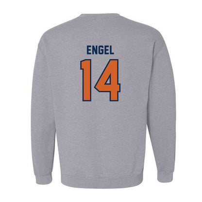 Wheaton IL - NCAA Baseball : Braden Engel - Classic Shersey Crewneck Sweatshirt-1
