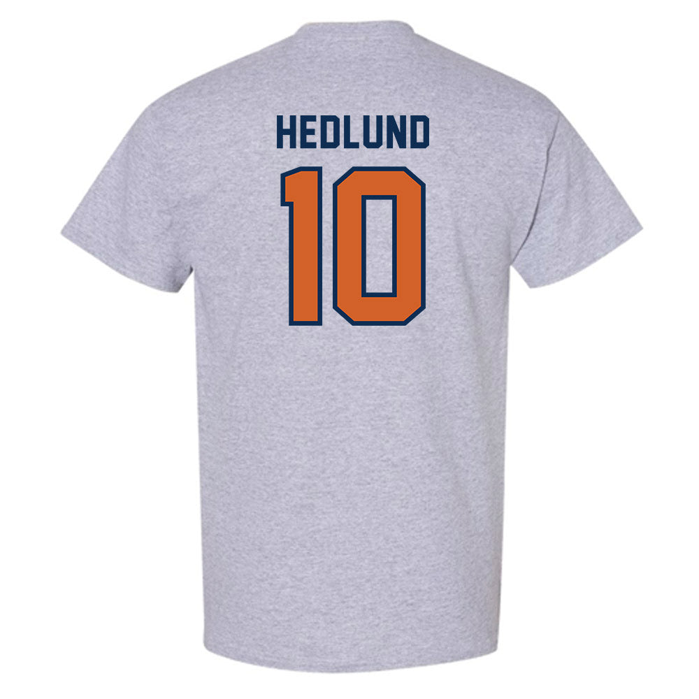 Wheaton IL - NCAA Baseball : Nathan Hedlund - Classic Shersey T-Shirt-1