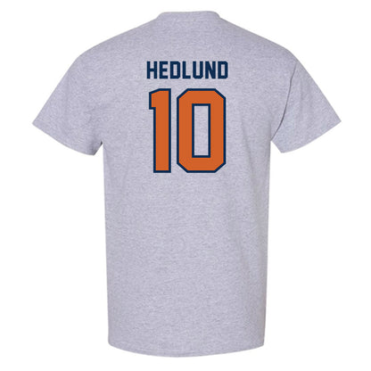 Wheaton IL - NCAA Baseball : Nathan Hedlund - Classic Shersey T-Shirt-1