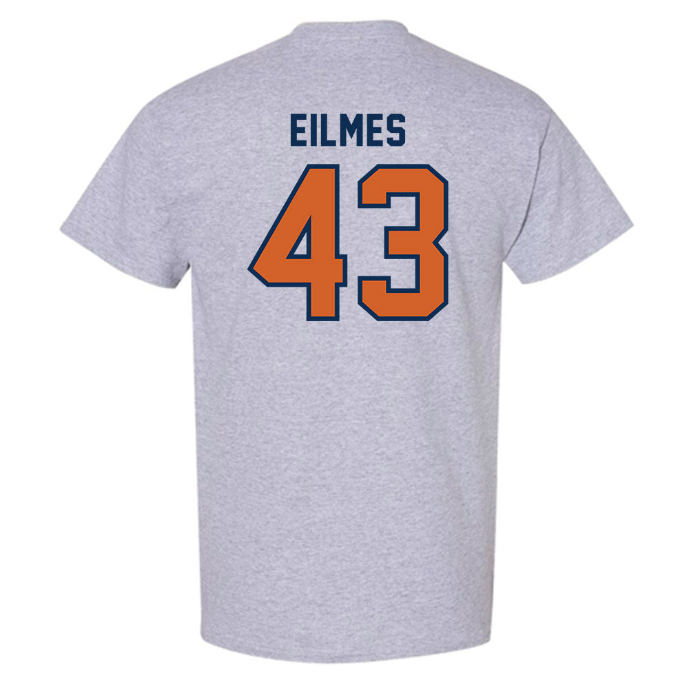 Wheaton IL - NCAA Baseball : Austin Eilmes - Classic Shersey T-Shirt-1