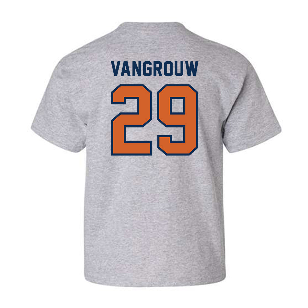 Wheaton IL - NCAA Baseball : Sara VanGrouw - Classic Shersey Youth T-Shirt-1
