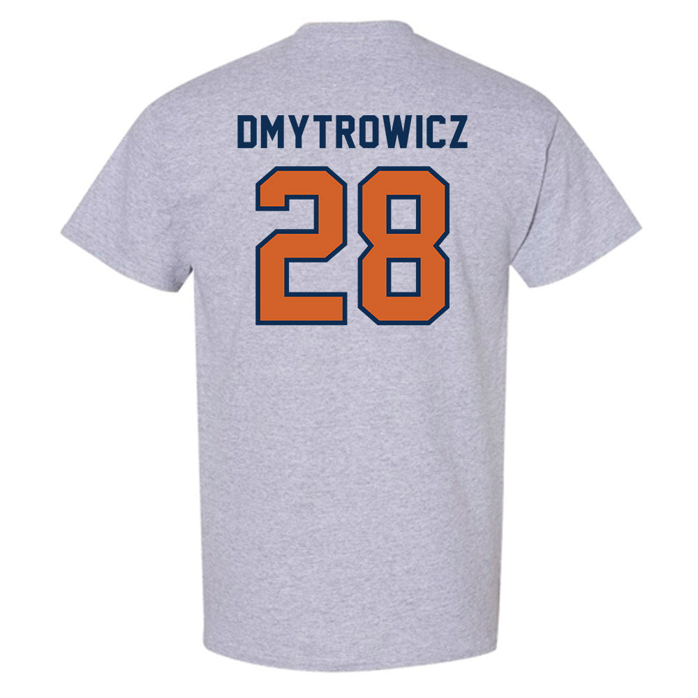 Wheaton IL - NCAA Baseball : Sean Dmytrowicz - Classic Shersey T-Shirt-1