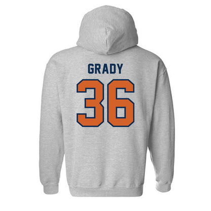 Wheaton IL - NCAA Baseball : Santana Grady - Classic Shersey Hooded Sweatshirt-1