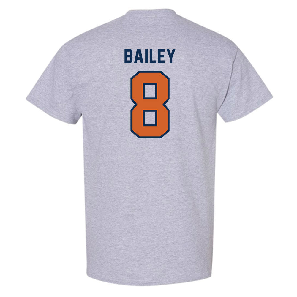 Wheaton IL - NCAA Baseball : Harrison Bailey - Classic Shersey T-Shirt-1