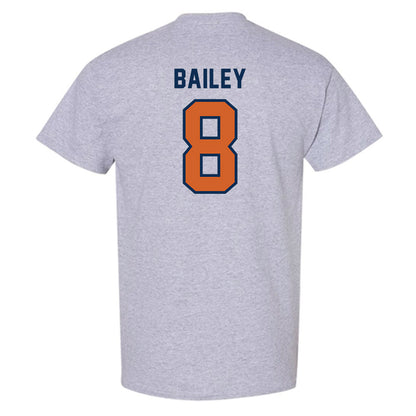 Wheaton IL - NCAA Baseball : Harrison Bailey - Classic Shersey T-Shirt-1