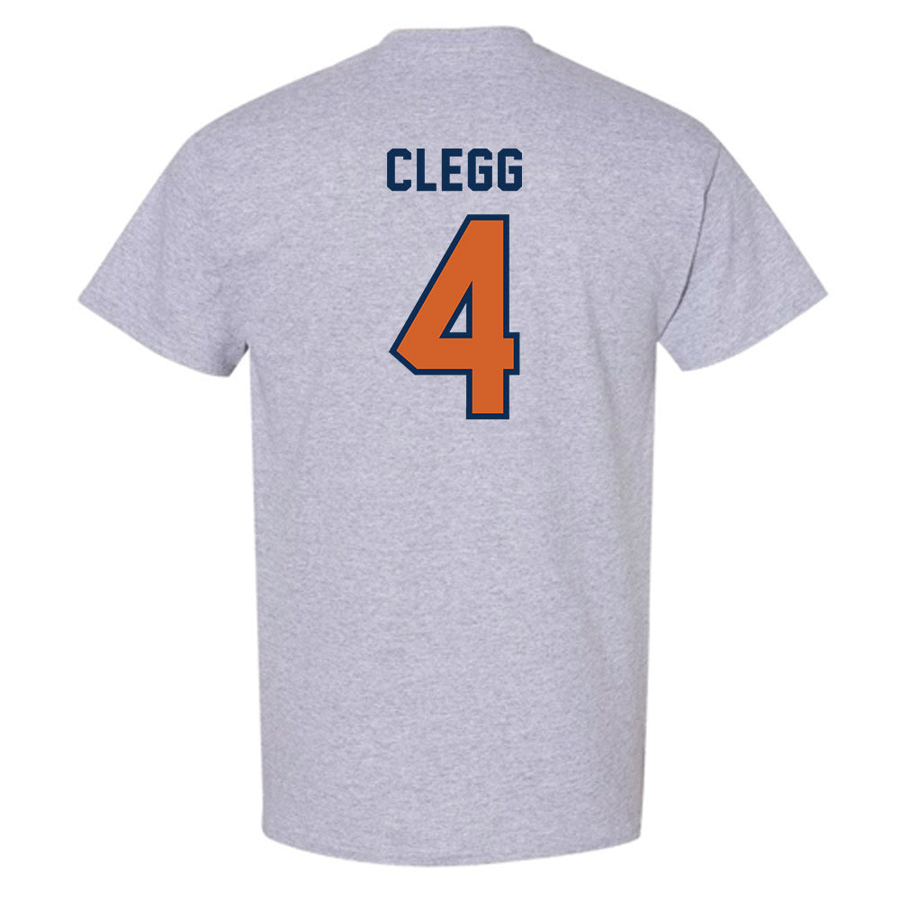 Wheaton IL - NCAA Baseball : William Clegg - Classic Shersey T-Shirt-1