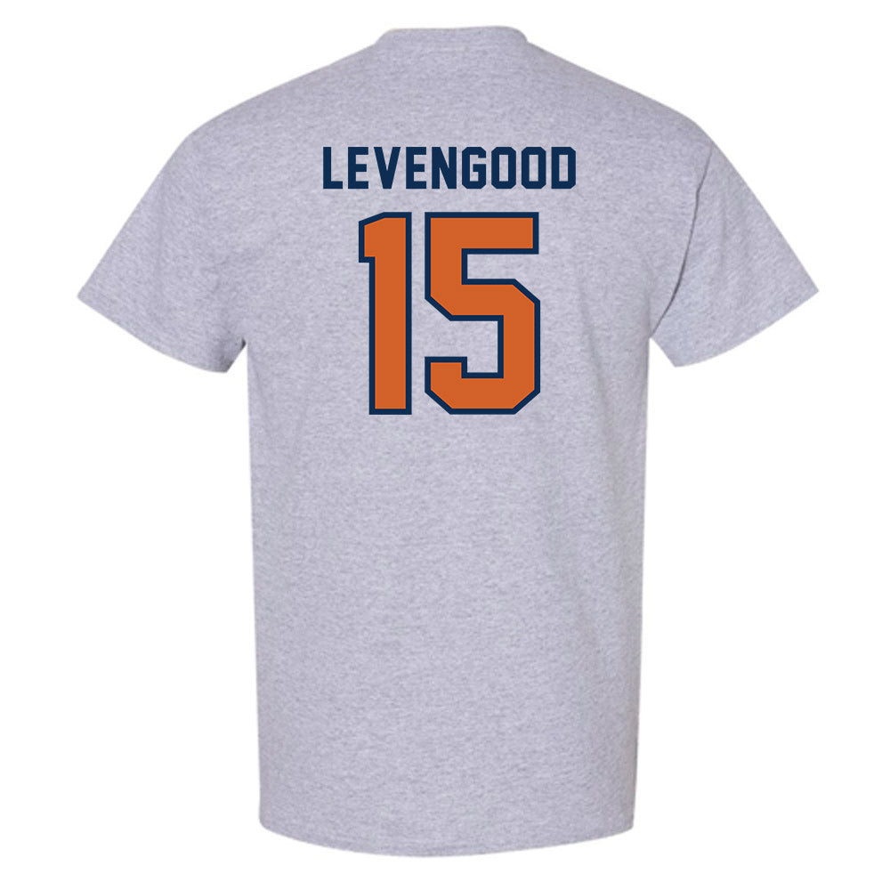 Wheaton IL - NCAA Baseball : David Levengood - Classic Shersey T-Shirt-1