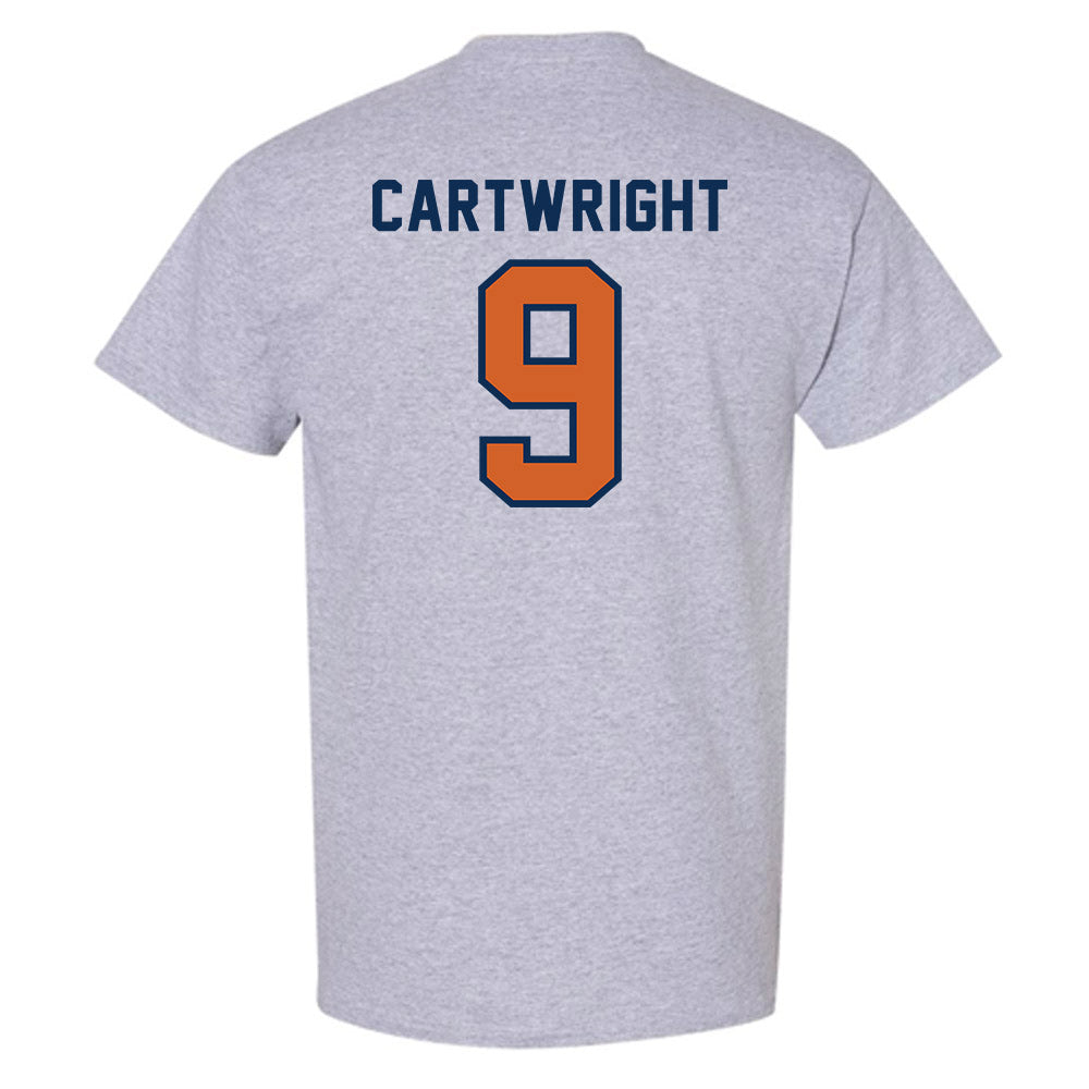 Wheaton IL - NCAA Baseball : Ryan Cartwright - Classic Shersey T-Shirt-1