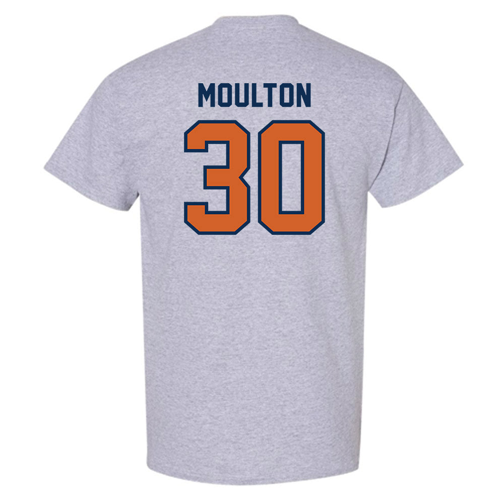 Wheaton IL - NCAA Baseball : Jonah Moulton - Classic Shersey T-Shirt-1