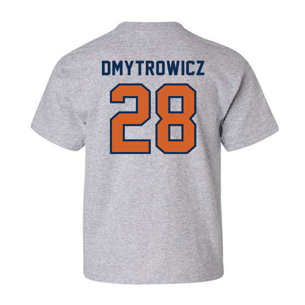 Wheaton IL - NCAA Baseball : Sean Dmytrowicz - Classic Shersey Youth T-Shirt-1