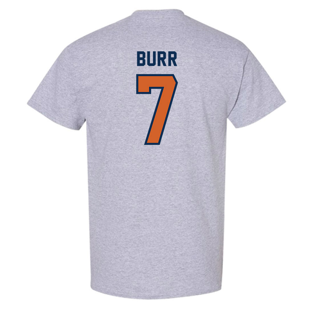 Wheaton IL - NCAA Baseball : Tyler Burr - Classic Shersey T-Shirt-1