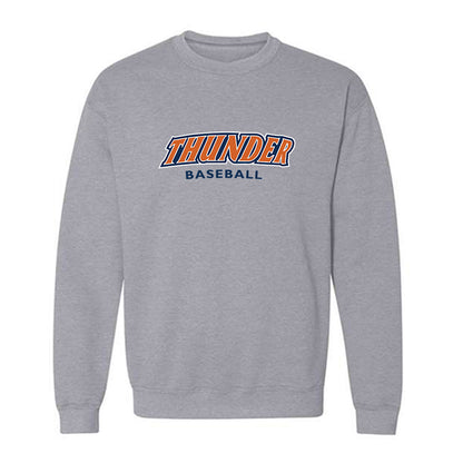 Wheaton IL - NCAA Baseball : Caleb Snyder - Classic Shersey Crewneck Sweatshirt-0
