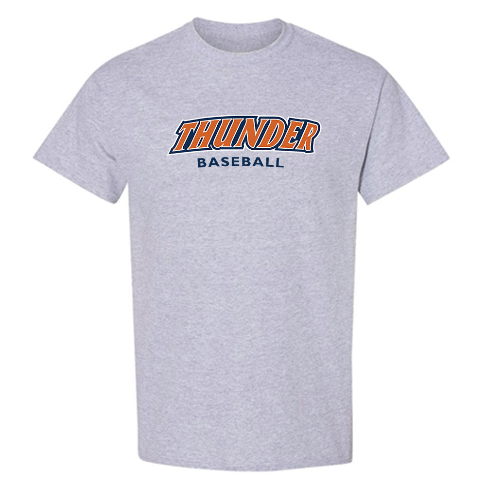 Wheaton IL - NCAA Baseball : Caleb Schauer - Classic Shersey T-Shirt-0