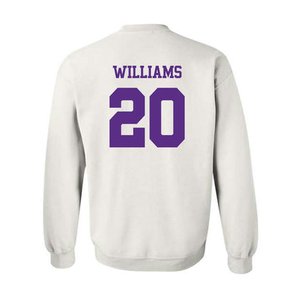 TCU - NCAA Football : Anthony Williams - Classic Shersey Crewneck Sweatshirt-1